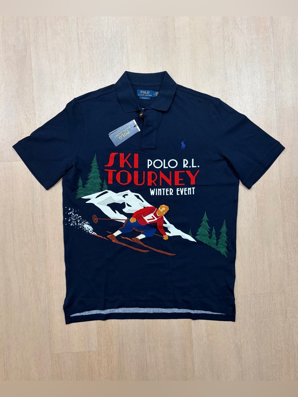 Polo Ralph Lauren Ski Polo Shirt
